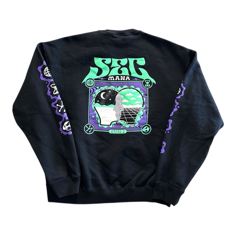 Nike X SEC MANA Stage 2 Fleece Crew Sweatshirt Men's - Medium‎